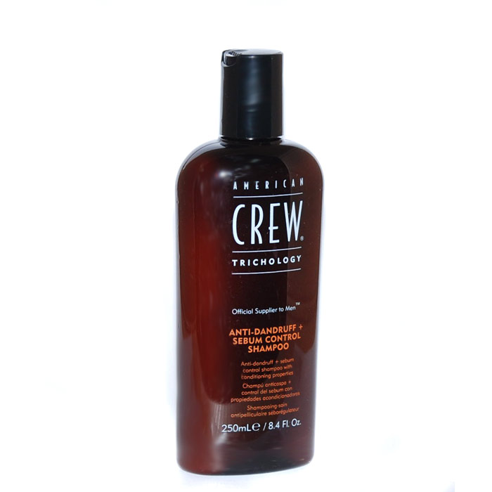 american crew dandruff y sebo control champu 250ml